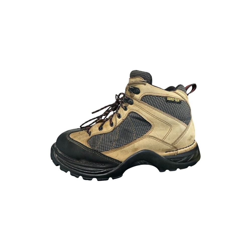 Danner Radical 452 Sand/Black GTX Lace-up Hiking Boots Mens Sz 11.5 Gore-tex